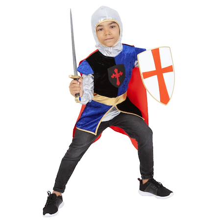 Top et accessoires chevalier Bleu 1 - vertbaudet enfant 