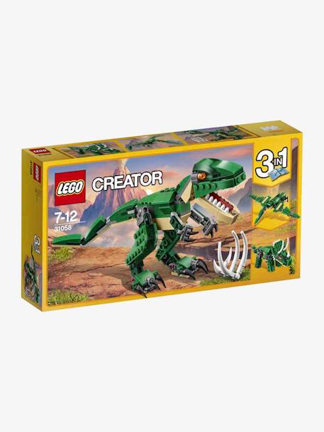 31058 Le dinosaure féroce Lego Creator JAUNE 1 - vertbaudet enfant 