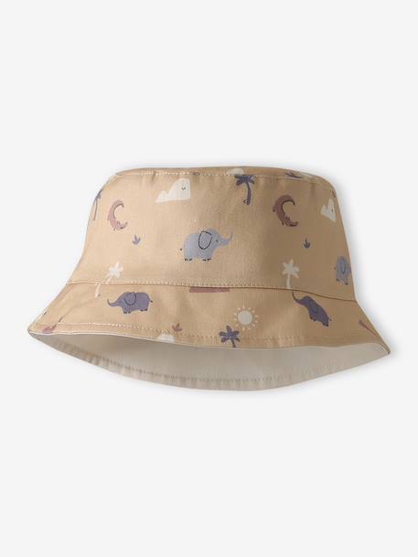 Bébé-Accessoires-Bob bébé garçon coton réversible
