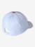 Casquette bébé fille coton rayée rayé bleu 3 - vertbaudet enfant 