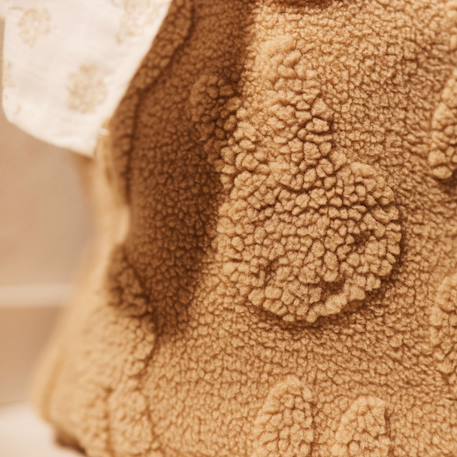 Panier de rangement miffy jacquard teddy biscuit (35 x 30 cm) Marron 5 - vertbaudet enfant 