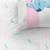 Parure de lit imprimée + drap housse 100% coton, stitch stripe Blanc, rose 4 - vertbaudet enfant 