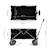 Brouette pliable 130 l tige telescopique roues 360 Noir+Noir / gris / anthracite 6 - vertbaudet enfant 