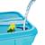 Panier de basketball swingball junior métal Bleu - rouge - orange 4 - vertbaudet enfant 