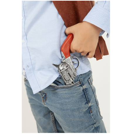 Top et accessoires cowboy Marron 4 - vertbaudet enfant 