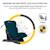 Siège Auto Kinderkraft ONETO3 I-SIZE avec ISOFIX, TOP TETHER, H-GUARD, SPS, EASY GROW et Inclinaison 5 Positions Bordeaux+Gris+Noir+Vert 23 - vertbaudet enfant 