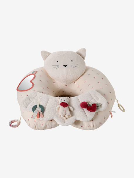 Coussin bébé des découvertes Banquise+Cherry+écru+Forêt Enchantée+green forest+Pays Rose 9 - vertbaudet enfant 