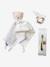 Doudou personnalisable et hochet avec mallette NUAGE blanc 5 - vertbaudet enfant 