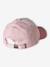 Casquette enfant fille coton brodée vieux rose 4 - vertbaudet enfant 
