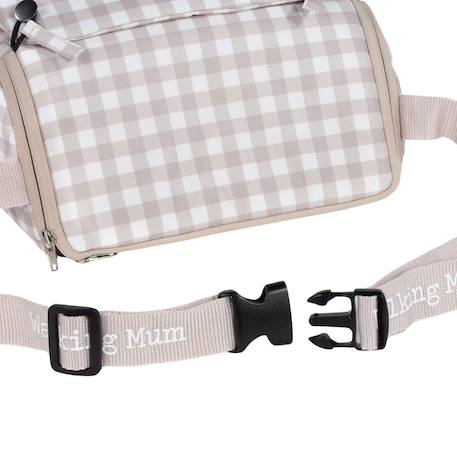 Réhausseur transportable caetana Beige+Vert 5 - vertbaudet enfant 