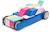 Set de construction magnétique 42 pièces Rose 4 - vertbaudet enfant 