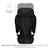 Siège Auto Kinderkraft FIX2GO i-Size avec ISOFIX, SAFERIDE SENSOR, Inclinaison 5 Positions et AIR FLOW Bleu marine+Gris+Noir+Vert 16 - vertbaudet enfant 