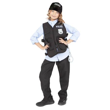 Top et accessoires policier Noir 2 - vertbaudet enfant 