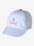 Casquette bébé fille coton rayée rayé bleu 1 - vertbaudet enfant 