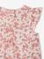 Ensemble bébé fille combinaison + bandeau imprimés rose imprimé+rose pâle+rose poudré+vert céladon imprimé 22 - vertbaudet enfant 