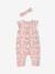Ensemble bébé fille combinaison + bandeau imprimés rose imprimé+rose pâle+rose poudré+vert céladon imprimé 19 - vertbaudet enfant 