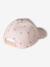 Casquette fille coton à motifs cerises rose pâle 2 - vertbaudet enfant 