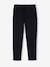 Pantalon garçon jogger en molleton encre+noir imprimé+vert sauge 4 - vertbaudet enfant 