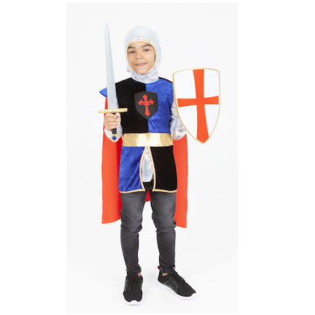 Top et accessoires chevalier Bleu 3 - vertbaudet enfant 