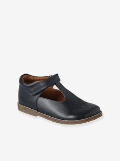 Chaussures-Chaussures fille 23-38-Babies enfant fille cuir à scratch