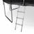 Pack trampoline ø460cm neptune xxl et filet, échelle, bâche, filet chaussures, kit d'ancrage Gris 6 - vertbaudet enfant 