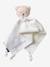 Doudou personnalisable et hochet avec mallette NUAGE blanc 6 - vertbaudet enfant 