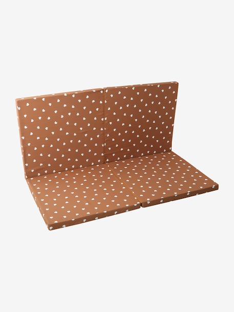 Tapis de motricité pliable et déhoussable babylon+Cœur fondant+pétales 14 - vertbaudet enfant 