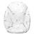Coussin de chaise haute bébé Blanc 4 - vertbaudet enfant 