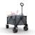 Brouette pliable 130 l tige telescopique roues 360 Noir+Noir / gris / anthracite 9 - vertbaudet enfant 