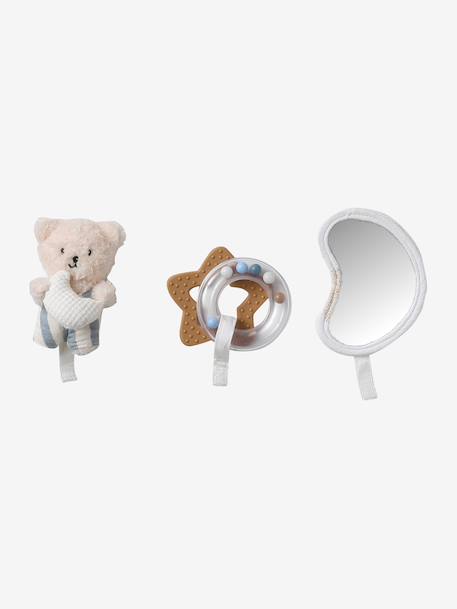 Coussin bébé d'activités NUAGE blanc 3 - vertbaudet enfant 