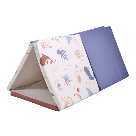 Maxi tapis d’éveil multifonction 5 en 1 Modèle trésors de l'océan 5 - vertbaudet enfant 