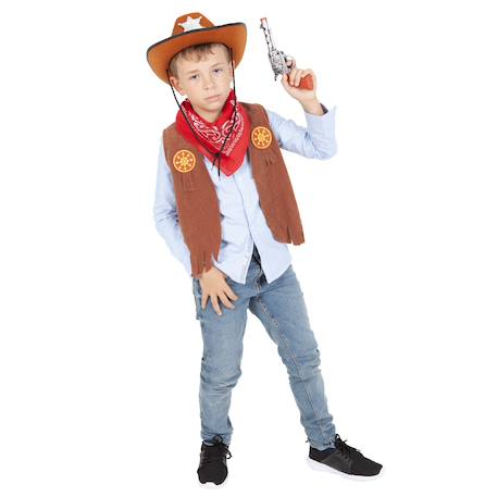 Top et accessoires cowboy Marron 2 - vertbaudet enfant 