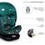 Siege auto rotatif i size I-GROW - 0 à 36 kg évolutif, dès la naissance jusqu'à 12 ans Gris+Noir+Vert 16 - vertbaudet enfant 