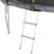 Trampoline 400cm avec pack d'accessoires mercure xxl Gris 3 - vertbaudet enfant 