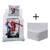 Parure de lit imprimée + drap housse 100% coton, spiderman hero Bleu 1 - vertbaudet enfant 