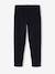 Pantalon garçon jogger en molleton encre+noir imprimé+vert sauge 5 - vertbaudet enfant 