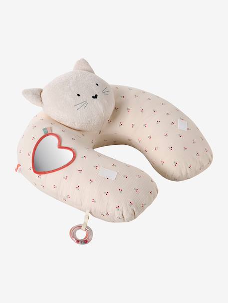 Coussin bébé des découvertes Banquise+Cherry+écru+Forêt Enchantée+green forest+Pays Rose 10 - vertbaudet enfant 