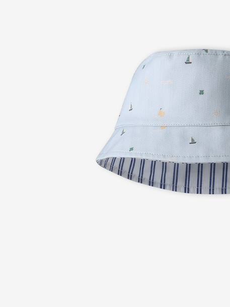 Bob bébé garçon réversible bleu ciel 4 - vertbaudet enfant 