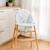 Coussin de chaise haute bébé Blanc 2 - vertbaudet enfant 