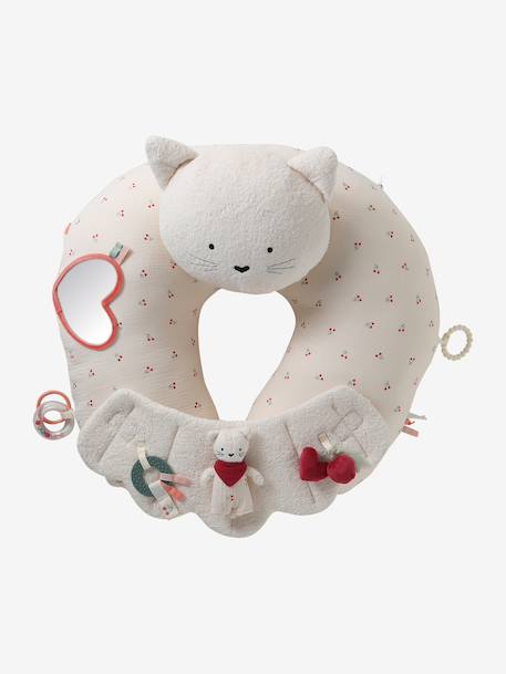 Coussin bébé des découvertes Banquise+Cherry+écru+Forêt Enchantée+green forest+Pays Rose 11 - vertbaudet enfant 