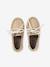 Chaussures bateau enfant garçon cuir beige 5 - vertbaudet enfant 