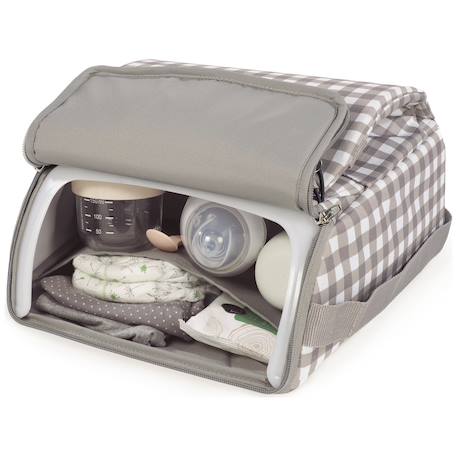 Réhausseur transportable caetana Beige+Vert 8 - vertbaudet enfant 