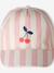 Casquette bébé fille rayé rose 2 - vertbaudet enfant 