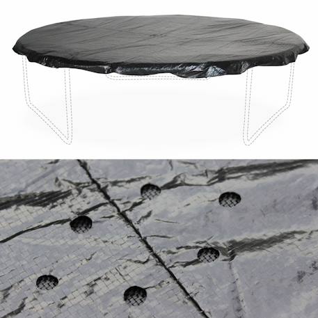 Pack accessoires pour trampoline ?305cm pack accessoires Noir 4 - vertbaudet enfant 