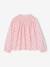 Blouse fille manches smockées écru+rose pâle 7 - vertbaudet enfant 