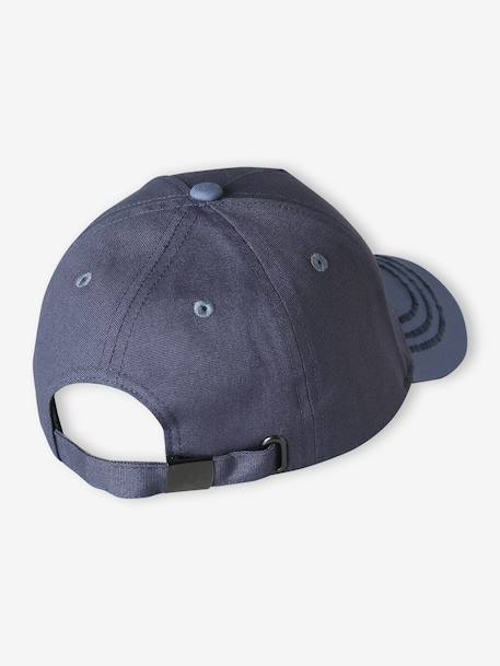 Casquette garçon sport bleu moyen 2 - vertbaudet enfant 