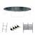 Pack accessoires pour trampoline ?400cm pack accessoires Noir 1 - vertbaudet enfant 