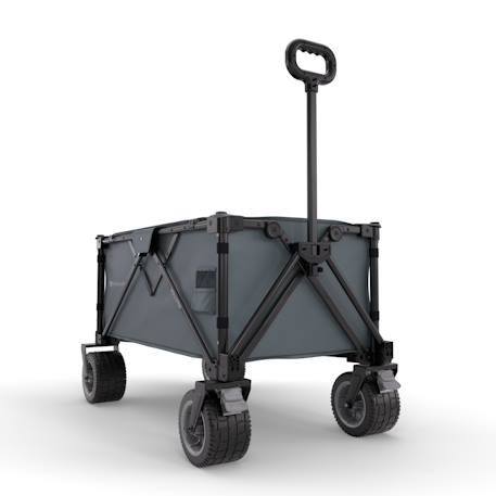 Brouette pliable 130 l tige telescopique roues 360 Noir+Noir / gris / anthracite 8 - vertbaudet enfant 