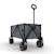 Brouette pliable 130 l tige telescopique roues 360 Noir+Noir / gris / anthracite 8 - vertbaudet enfant 