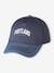 Casquette garçon sport bleu moyen 1 - vertbaudet enfant 